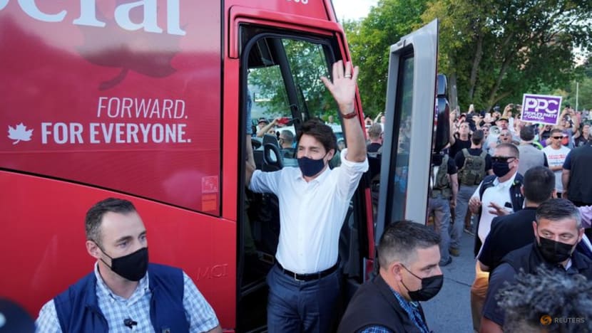 Parties focus on key battlegrounds in tight Canadian election Parties focus on key battlegrounds in tight Canadian election