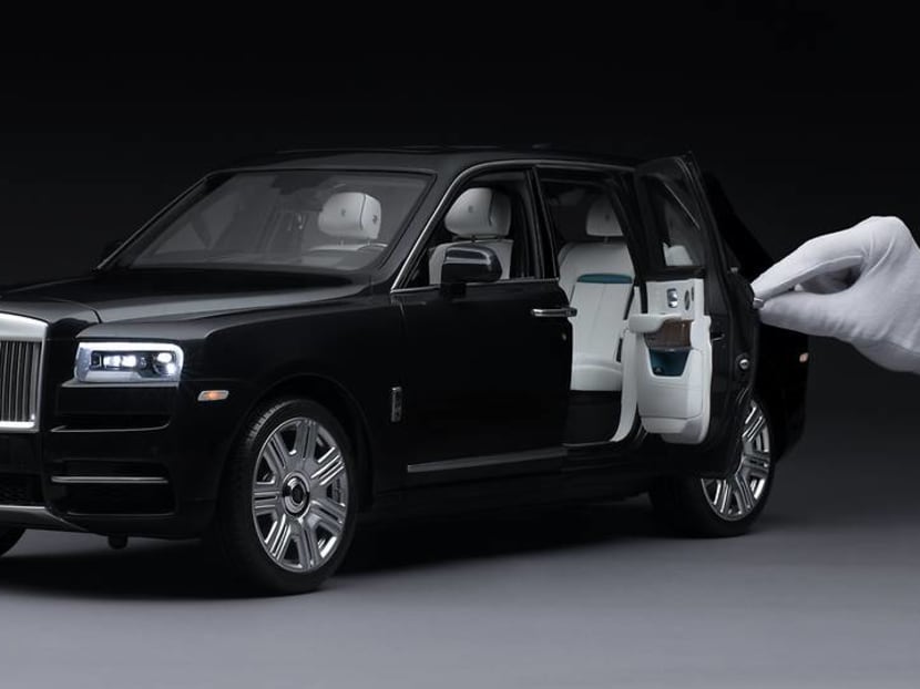 Rolls-Royce's handcrafted miniature Cullinan looks exactly like the real car 