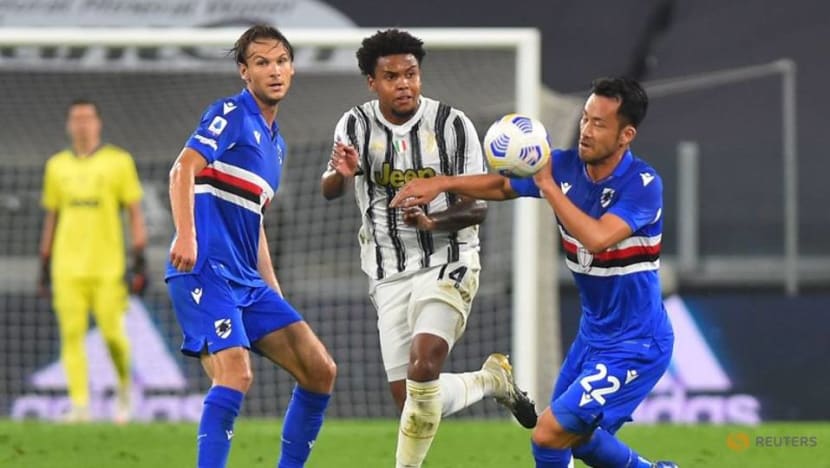 Football: Juventus squad isolated after McKennie tests positive Football: Juventus squad isolated after McKennie tests positive