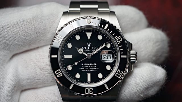 腕表产量短缺　Rolex 罕见公开回应