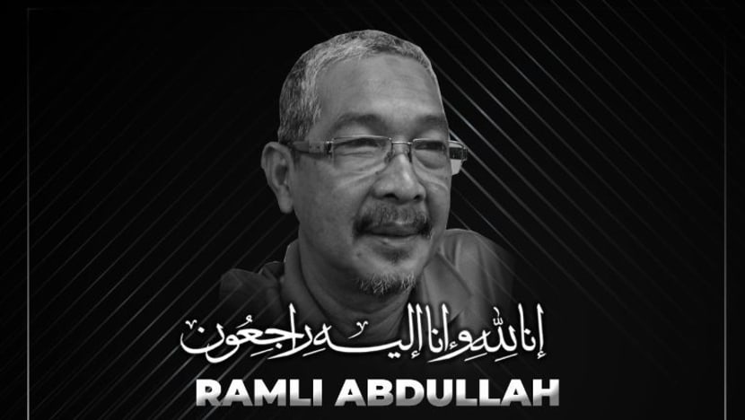 Bekas pemain bola sepak antarabangsa M'sia Ramli Abdullah meninggal dunia