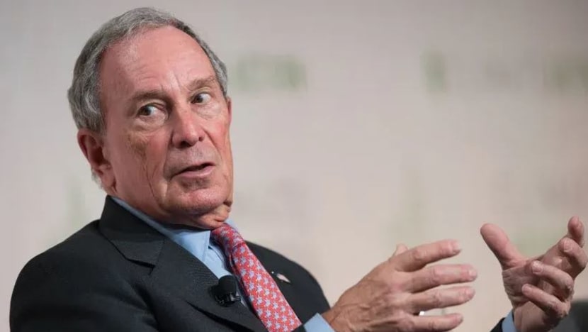 Michael Bloomberg minta maaf atas kritikan Boris Johnson terhadap China di sebuah forum di SG