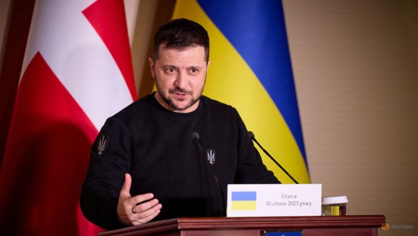 Ukraine's Zelenskiyy strips citizenship of several former politicians Ukraine's Zelenskiyy strips citizenship of several former politicians