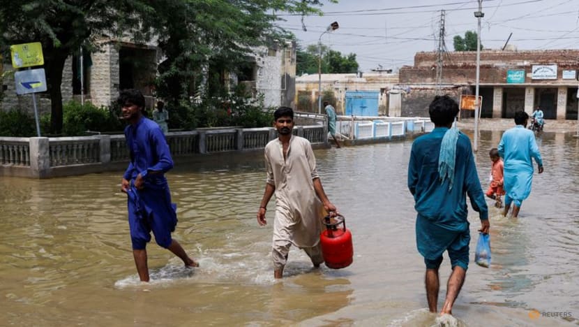 From furnace to flood: World's hottest city in Pakistan now under water