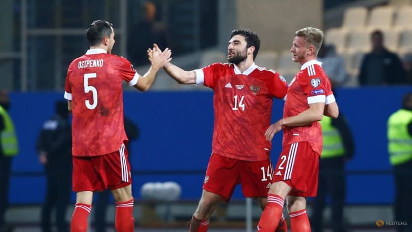 First-half goals give Russia 2-1 win over Slovenia First-half goals give Russia 2-1 win over Slovenia