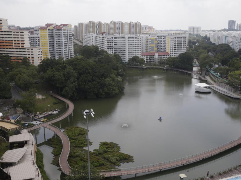 Revamped Pang Sua Pond in Bukit Panjang to be officially unveiled on Saturday