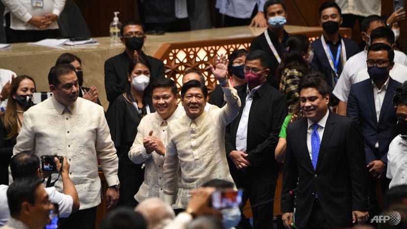 Philippines Congress proclaims Ferdinand Marcos Jr as next president