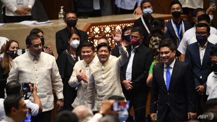 Philippines Congress proclaims Ferdinand Marcos Jr as next president Philippines Congress proclaims Ferdinand Marcos Jr as next president