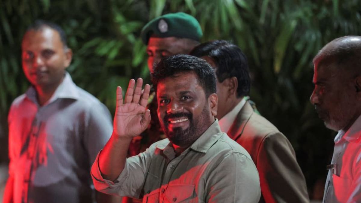 Sri Lanka’s new leftist president vows to ‘rewrite’ country’s history