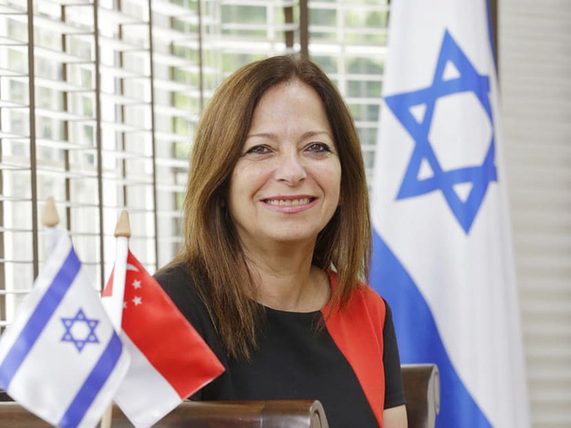 By sharing Israeli culture with  Singaporeans, Ambassador Yael Rubinstein believes the bond between both countries will be strengthened. Photo: Wee Teck Hian