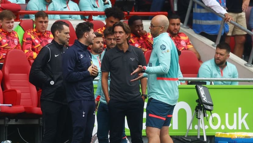 Brentford claim a first with match delay blamed on lack of water 