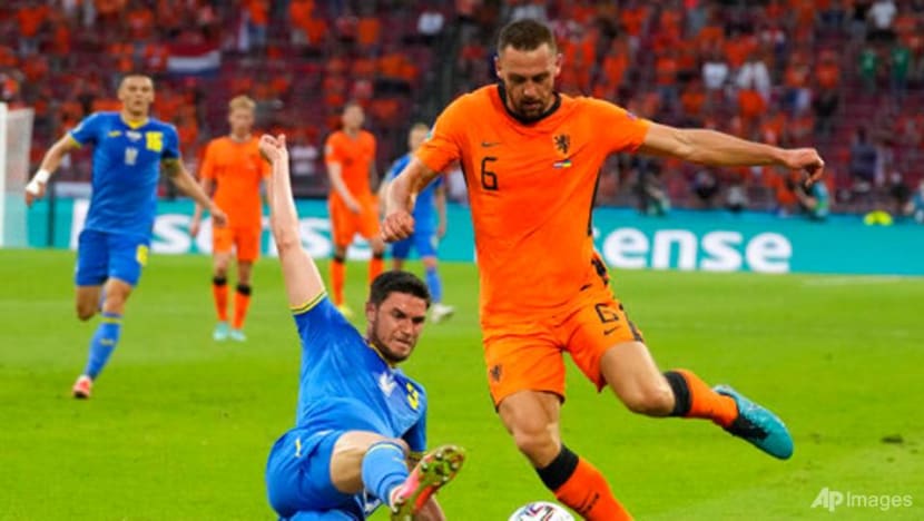 Football: Ukraine fightback was a blemish for Dutch defence says centre back Football: Ukraine fightback was a blemish for Dutch defence says centre back