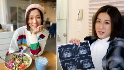 Linda Chung, 38, Says She Didn’t Expect To Get Pregnant For The 3rd Time, Did 3 Pregnancy Tests To Make Sure