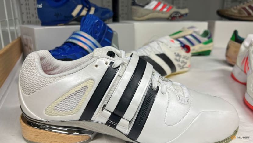 Adidas weightlifting on sale shoes 12