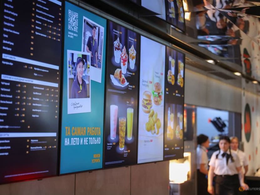 Tasty name but no Big Mac: Russia opens rebranded McDonald's restaurants