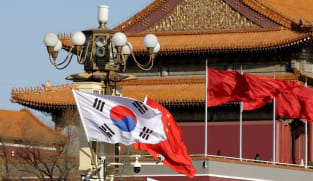 China calls for stable ties with South Korea despite 'difficulties'