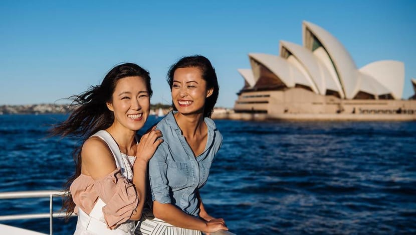 Invigorating old friendships in fascinating Sydney and its surrounds