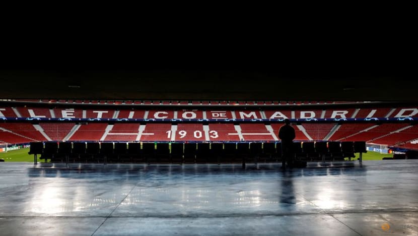 UEFA orders partial closure of Atletico stadium for Man City clash