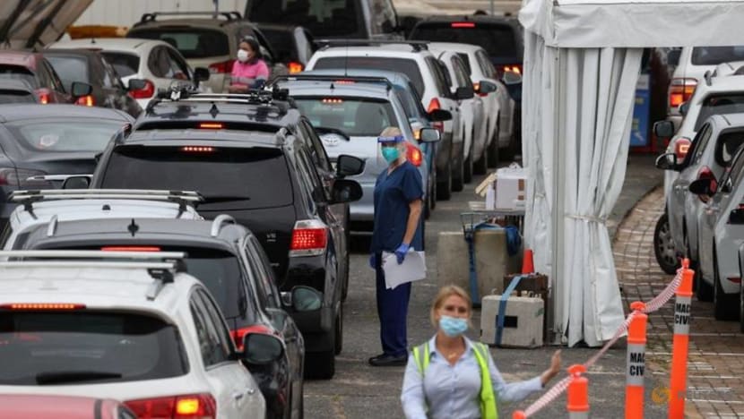 Australia detects new UK coronavirus strain Australia detects new UK coronavirus strain