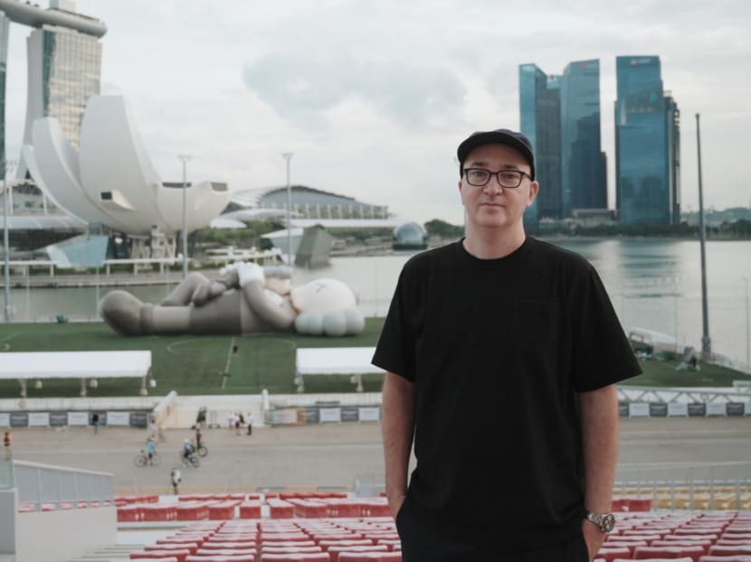 Comme des garcons marina bay sales