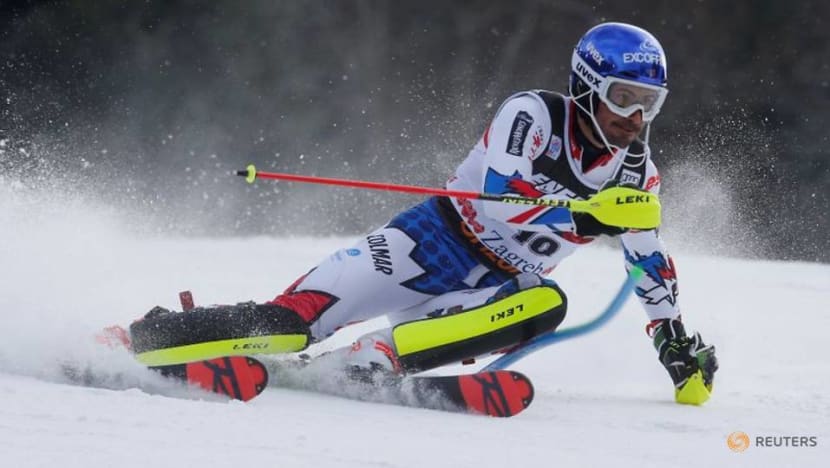 Alpine skiing: Former slalom world champion Grange to retire Alpine skiing: Former slalom world champion Grange to retire