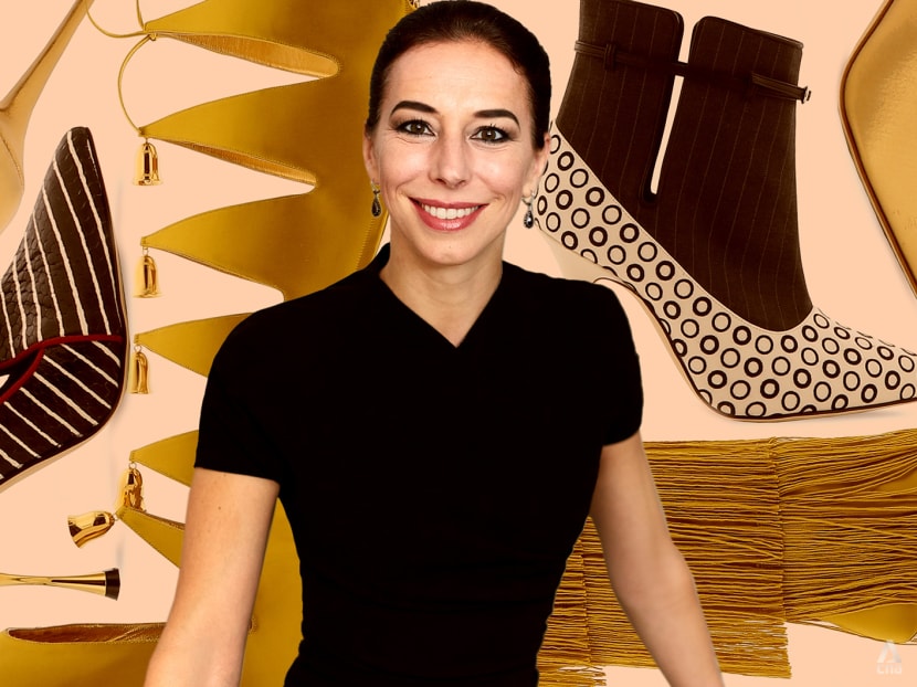 High end shoe clearance designer blahnik