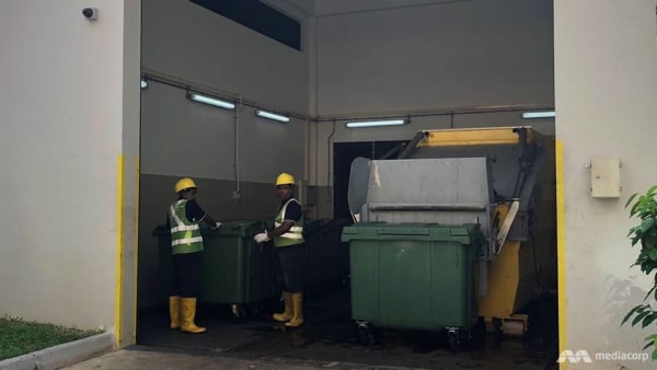 Up to 3,000 workers in waste management sector to benefit from new progressive wage model - CNA