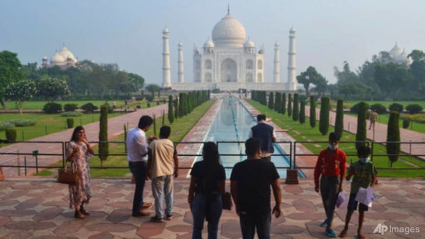 India's famed Taj Mahal reopens for tourists as COVID-19 curbs ease