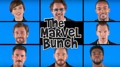 The ‘Avengers: Infinity War’ Cast Brings On The Laughs As They Take On The Talk Show Circuit  