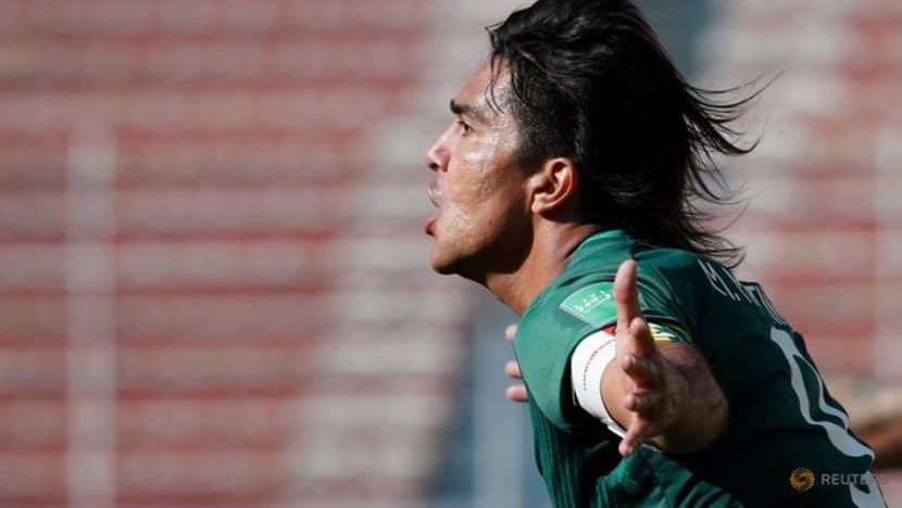 Football: Bolivia striker faces sanction after criticizing organizers Football: Bolivia striker faces sanction after criticizing organizers