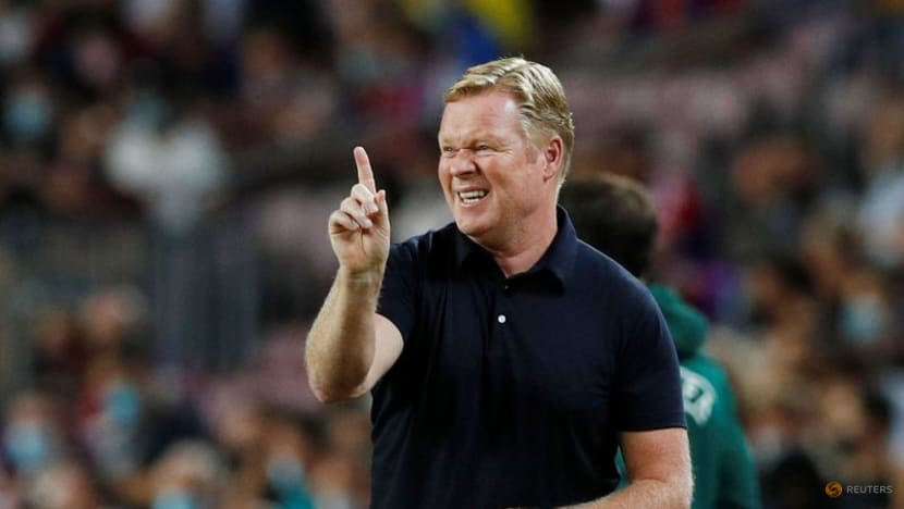 Koeman takes aim at Barca hierarchy as pressure increases Koeman takes aim at Barca hierarchy as pressure increases