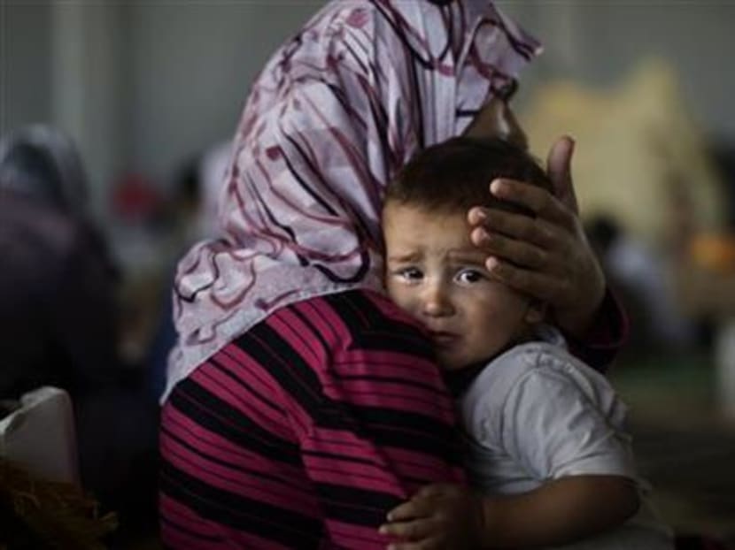 Gallery: Report: 2.2 million Iraqis displaced by Islamic State group