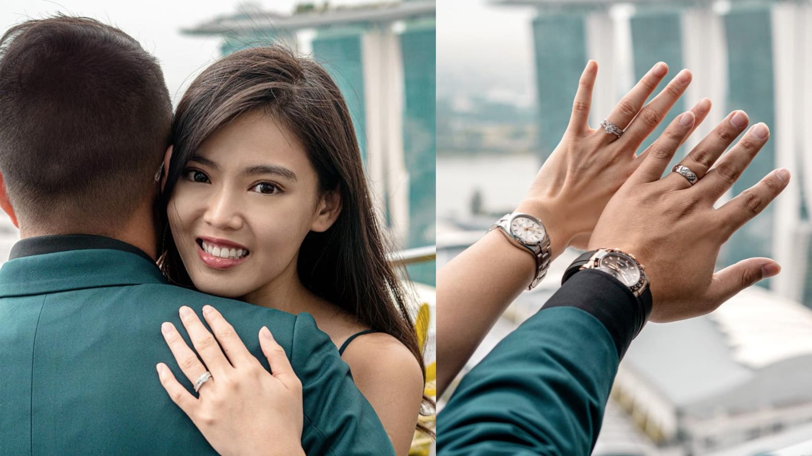 Kimberly Chia, 26, Is Married To A 34-Year-Old Businessman & Has A Baby On The Way Kimberly Chia, 26, Is Married To A 34-Year-Old Businessman & Has A Baby On The Way