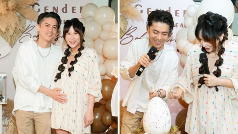 6 Months Pregnant Kelly Poon, 40, Doesn't Plan To Give Birth In Singapore But Is Already Thinking Of Letting Her Son Study Here By Himself In The Future 