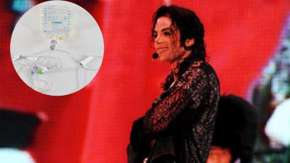 Michael Jackson's Alleged Blood-Stained IV Drip Is Being Auctioned By His Cousin