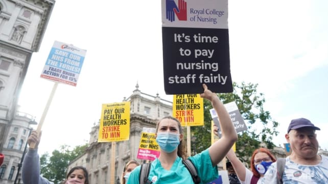'Tired and fed up': UK nurses driven to radical action
