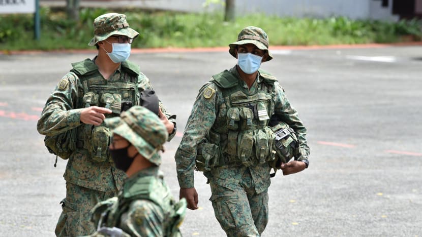 SAF will ‘comprehensively relook’ how it operates, trains and works amid COVID-19 pandemic