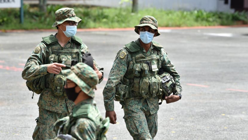 SAF will ‘comprehensively relook’ how it operates, trains and works amid COVID-19 pandemic SAF will ‘comprehensively relook’ how it operates, trains and works amid COVID-19 pandemic