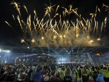 Glasgow hosted the 2014 Commonwealth Games.