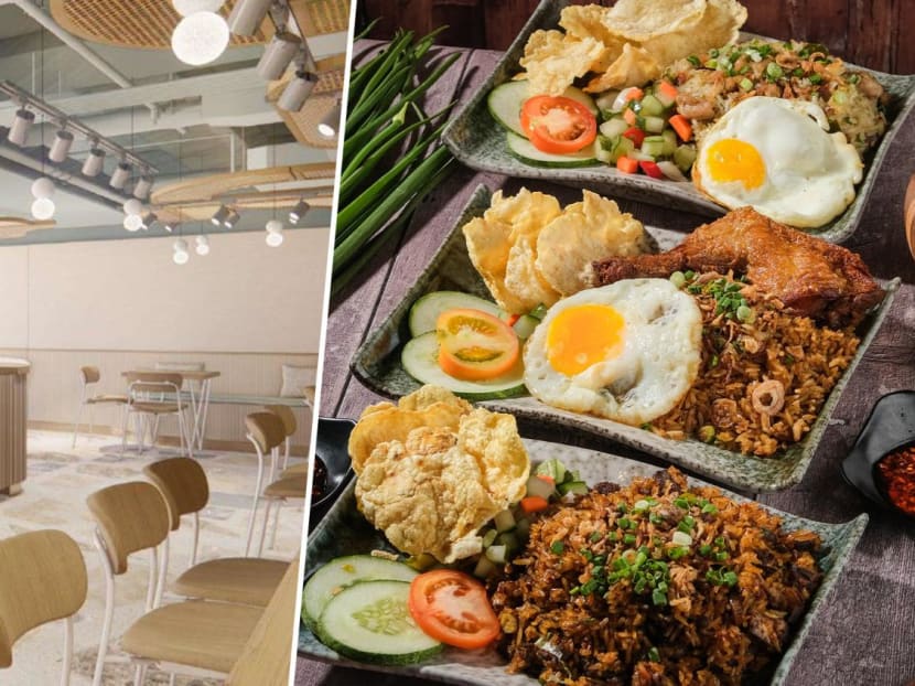 New Eatery In Lucky Plaza Has “Paris” In Its Name, But Serves 3 Types Of Nasi Goreng & Dry Mie Bakso