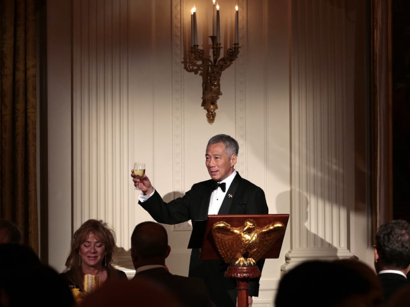 IN PICTURES: White House State Dinner honouring PM Lee