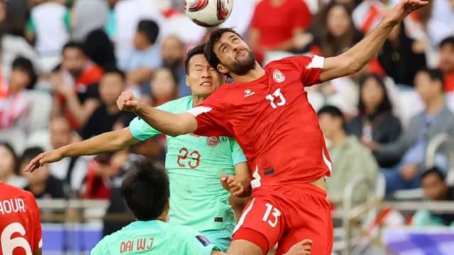 亚洲杯：黎巴嫩0比0踢和中国