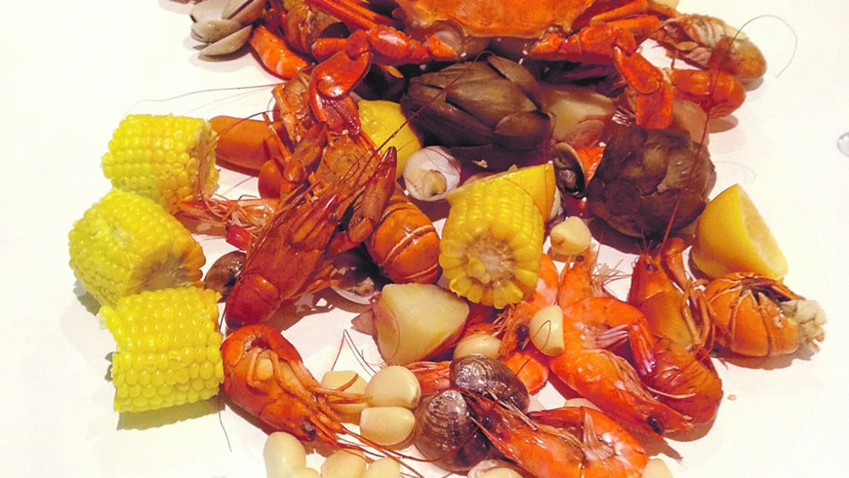 Crab In Da Bag 3.5/5 TODAY