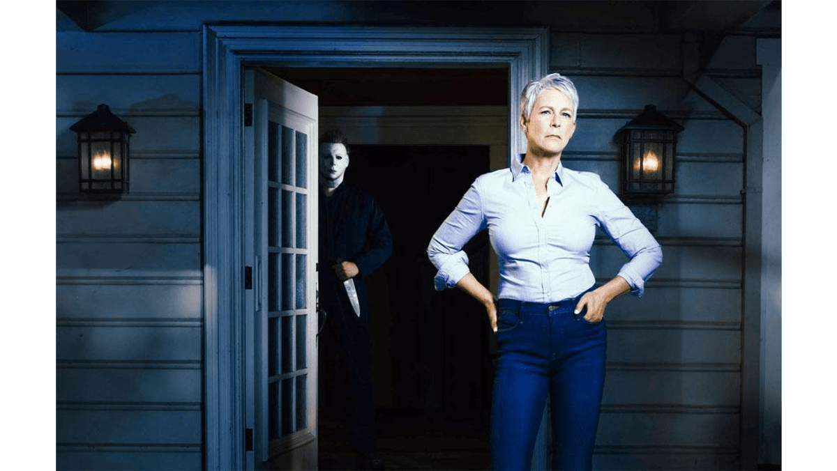 Jamie Lee Curtis's emotional Halloween role 8 Days