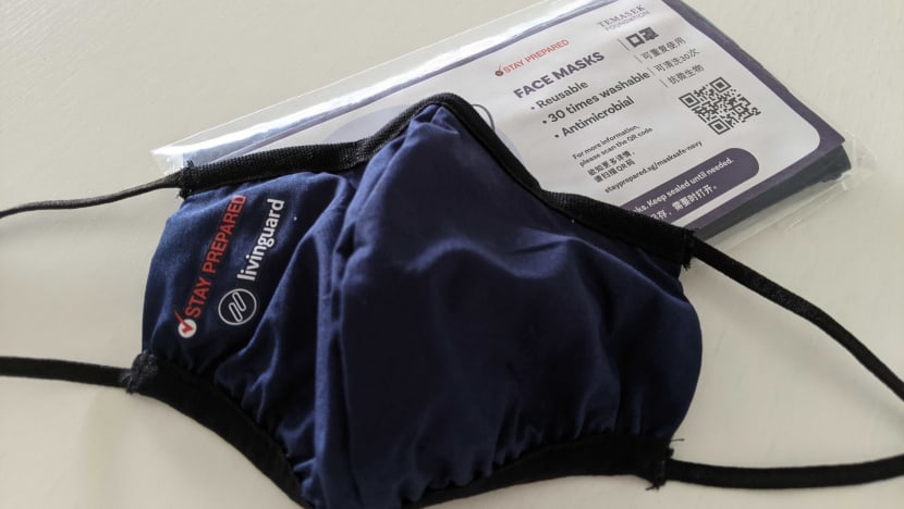 Man jailed for illegally redeeming free Temasek Foundation face masks to send to Malaysia Man jailed for illegally redeeming free Temasek Foundation face masks to send to Malaysia