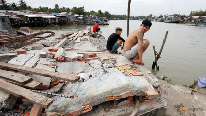Commentary: Droughts and dams are drying up the Mekong river Commentary: Droughts and dams are drying up the Mekong river