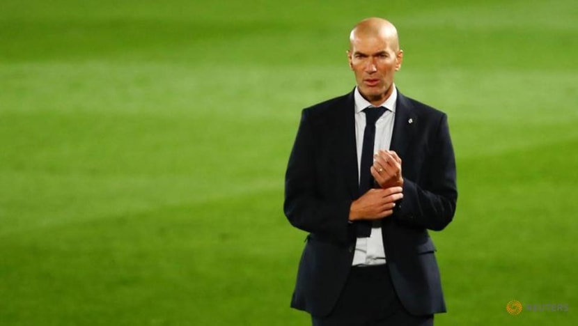 Football: Zidane wants Madrid to treat Inter clash like a final Football: Zidane wants Madrid to treat Inter clash like a final