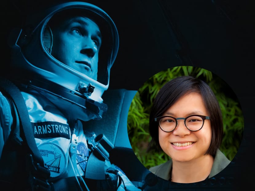 Oscar-Nominated S'porean Sound Editor Ai-Ling Lee On The Art Of Making Noise For First Man Oscar-Nominated S'porean Sound Editor Ai-Ling Lee On The Art Of Making Noise For First Man