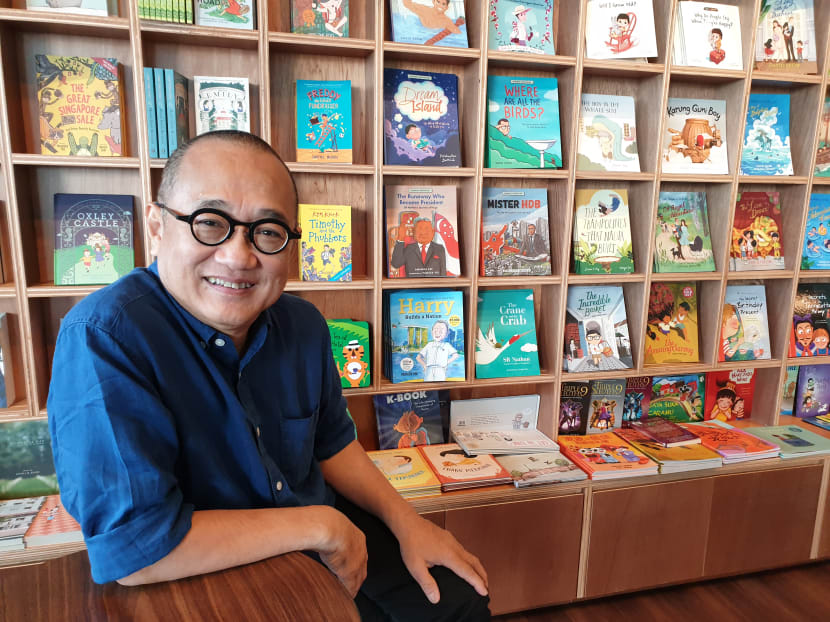 Owner of Huggs-Epigram Coffee Bookshop and founder of publishing firm Epigram Books Edmund Wee, 66, said his store was borne out of a strong desire to see Singapore titles get the recognition they deserved.