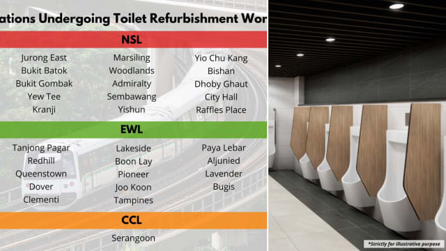 本地30个地铁站厕所将陆续关闭进行翻新